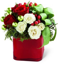 Merry & Bright Bouquet from Arthur Pfeil Smart Flowers in San Antonio, TX